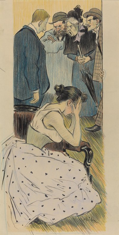 Sa famille chanson - Théophile Alexandre Steinlen