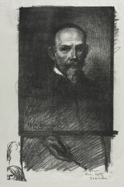 Autoportrait - Théophile Alexandre Steinlen