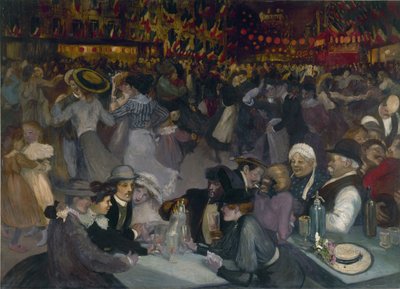 Le Bal du 14 juillet - Théophile Alexandre Steinlen