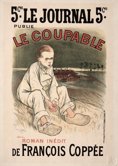 Le coupable, 1896 - Théophile Alexandre Steinlen