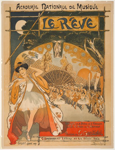 Le Rêve - Théophile Alexandre Steinlen