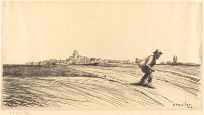 Le Chemineau à la Besace - Théophile Alexandre Steinlen