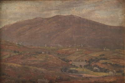 Paysage près de Sétubal, Portugal - Thorald Brendstrup