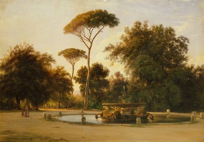 Monte Pincio, Rome - Thorald Brendstrup