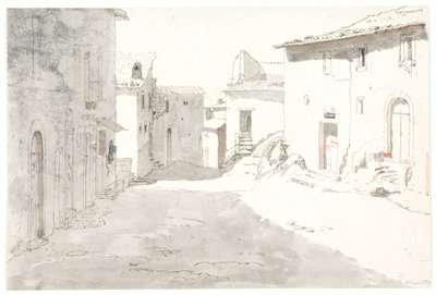 Rue à Civitella - Thorald Læssøe