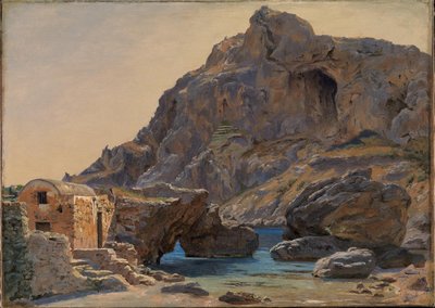 Vue de Marina Piccola, Capri : Lumière de l
