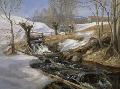 Dégel de printemps - Thoralv Sundt Ohlsen