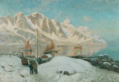 Nord de la Norvège - Thorolf Holmboe
