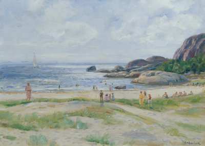 Baignade - Thorolf Holmboe