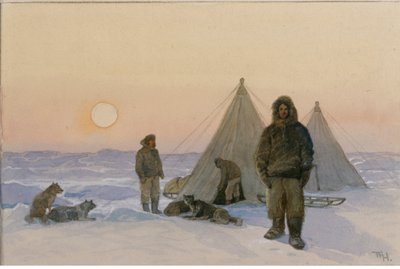 Explorateurs polaires - Thorolf Holmboe