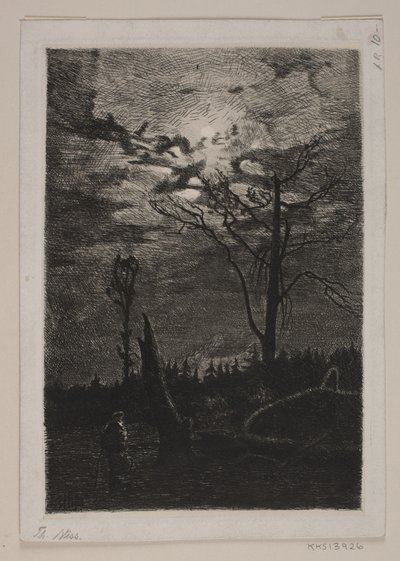 Défrichement. Soir - Thorvald Niss