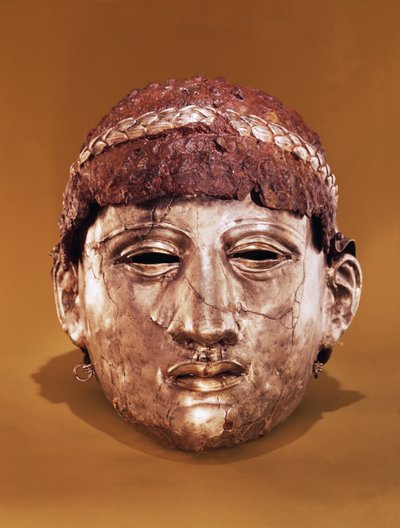 Casque en deux parties - Thracian