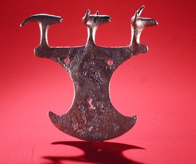 Hache rituelle - Thracian Thracian