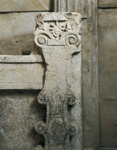 Tombe thrace de Sveshtari, (détail) de l
