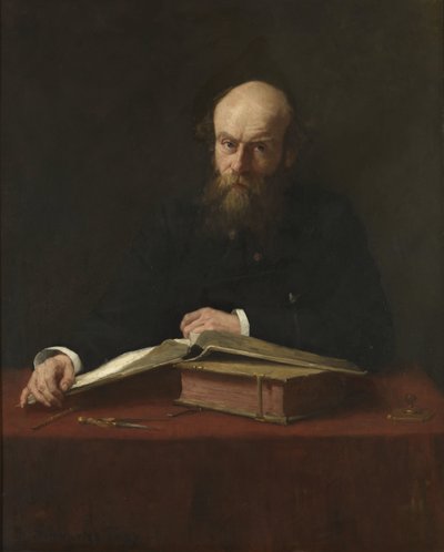 Portrait du Dr. P.J.H. Cuypers (1827-1921) - Thérèse Schwartze
