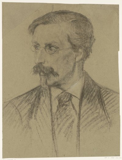 Portrait de Monsieur van Duyl - Thérèse Schwartze