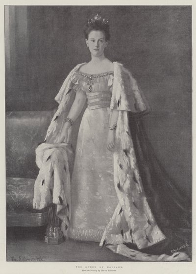 La reine de Hollande - Thérèse Schwartze