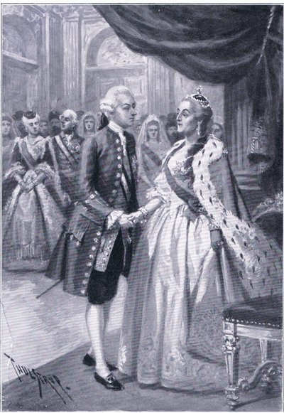 Rencontre de Catherine II de Russie et Joseph II d