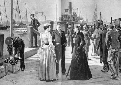 Membres du New York Yacht Club - Thure de Thulstrup