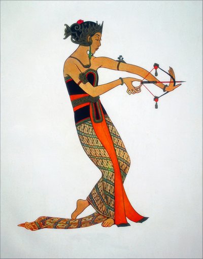 Danseuse javanaise classique - Thyra Kleen