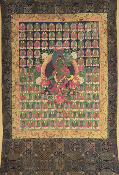 Tara verte - Tibetan School