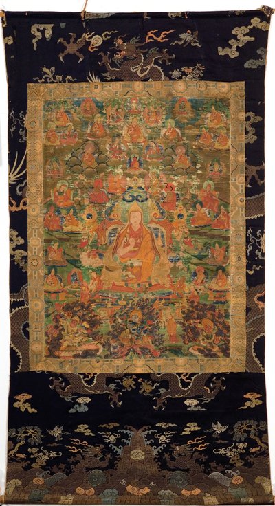 Troisième Panchen Lama Losan Penden Yeshe - Tibetan School