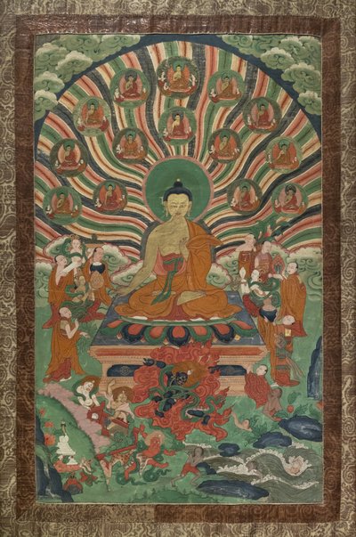 Image inconnue - Tibetan School