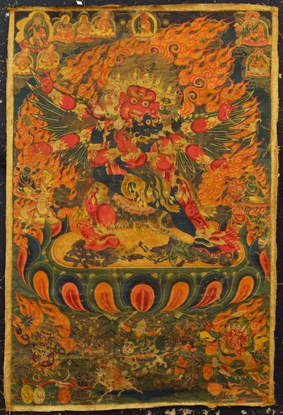 Image inconnue - Tibetan School