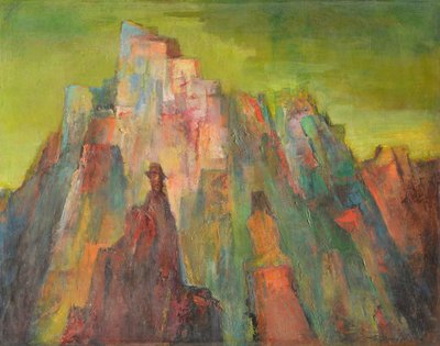 Au pied de la falaise - Tibor Dengyel