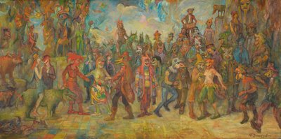Le Carnaval des Monstres - Tibor Dengyel
