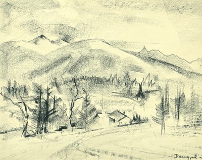 Cottage de montagne - Tibor Dengyel