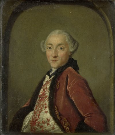 Portrait de Pieter Nicolaas Rendorp, brasseur d