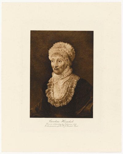 Caroline Herschel - Tielemann Tielemann