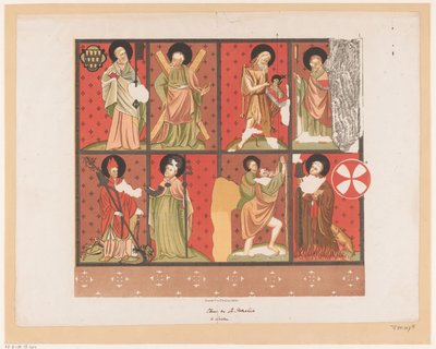 Peintures du chœur de l