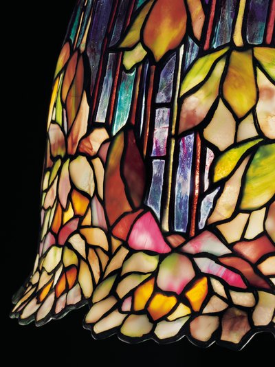 Lampe de table "Nénuphar", vers 1903 - Tiffany Studios