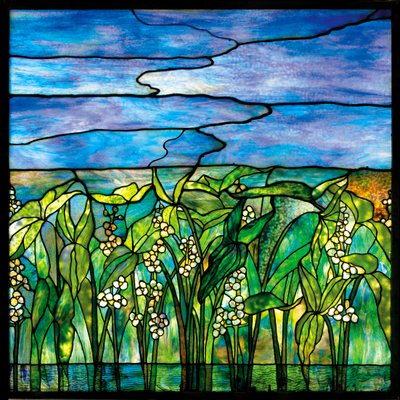 Arrowroot, c.1910 - Tiffany Studios