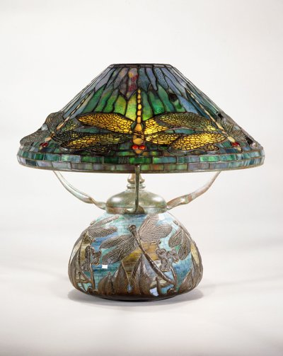 Lampe de table Tiffany Studios dragon-fly - Tiffany and Company