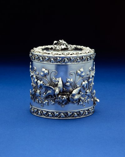 Boîte cylindrique par Tiffany & Co, vers 1870-1885 - Tiffany and Company