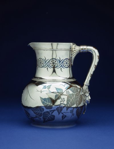 Pichet en métal mélangé par Tiffany & Co, New York, vers 1877 - Tiffany and Company