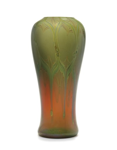 Vase réactif, vers 1910 - Tiffany and Company