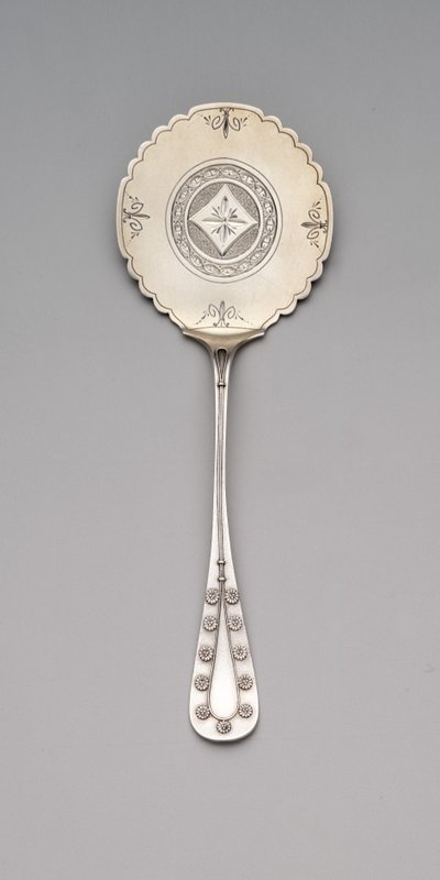 Service à gâteau de sarrasin "Daisy", vers 1875-80 - Tiffany and Company