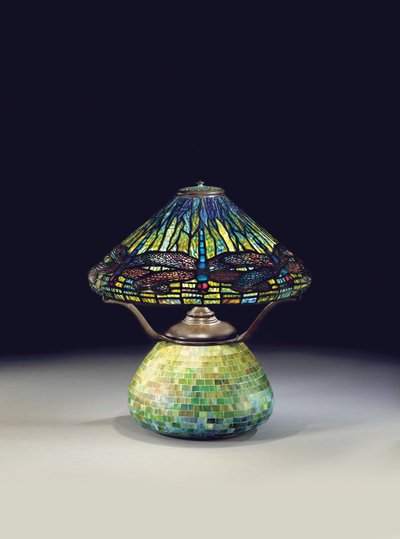 Lampe de table Libellule, vers 1910 - Tiffany and Company