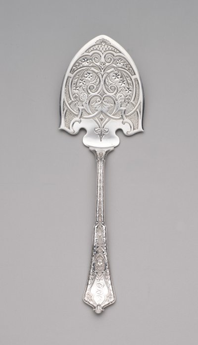 Serviteur à gaufres motif « persan » - Tiffany and Company