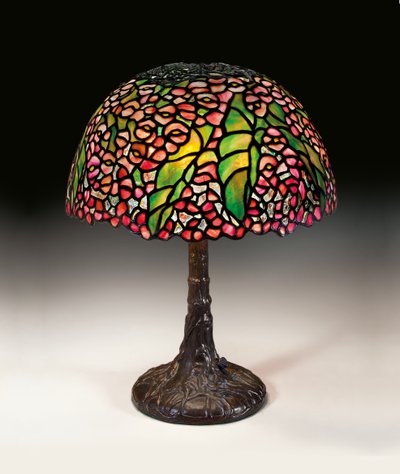 Lampe de table Pony Begonia, vers 1910 - Tiffany and Company