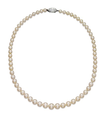 Collier à brin unique - Tiffany and Company