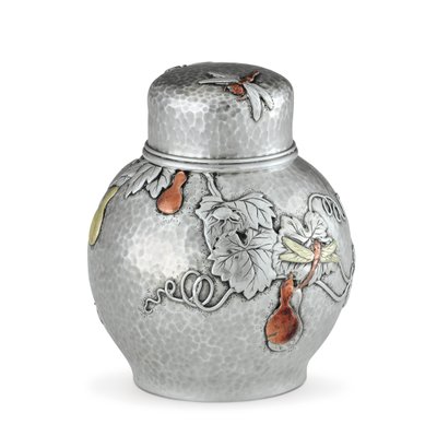 Boîte à thé, vers 1880 - Tiffany and Company