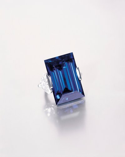 Le Saphir Rockefeller - Tiffany and Company