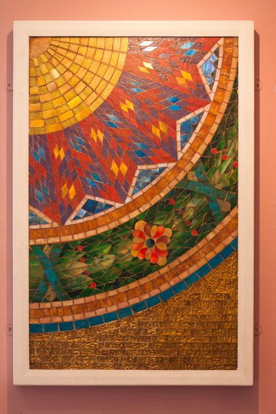 Panneau de mosaïque d