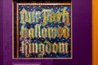 Panneau de mosaïque d
