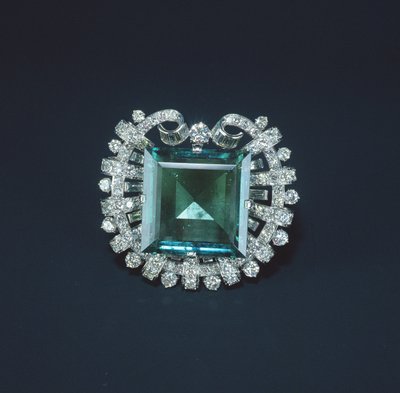 Émeraude Hooker, 1950 - Tiffany und Company